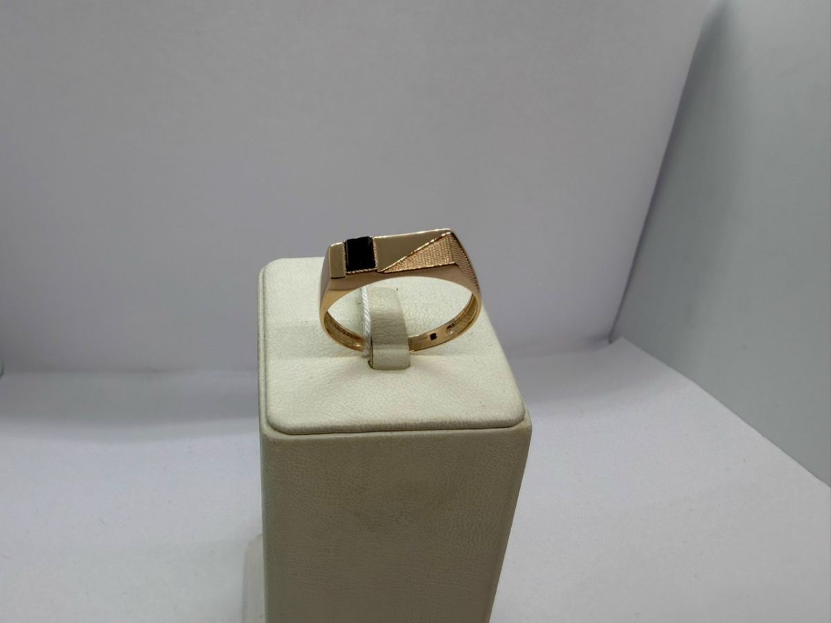 ПЕЧКМ585 ПЕЧАТКА С КАМНЕМ (Au 585)