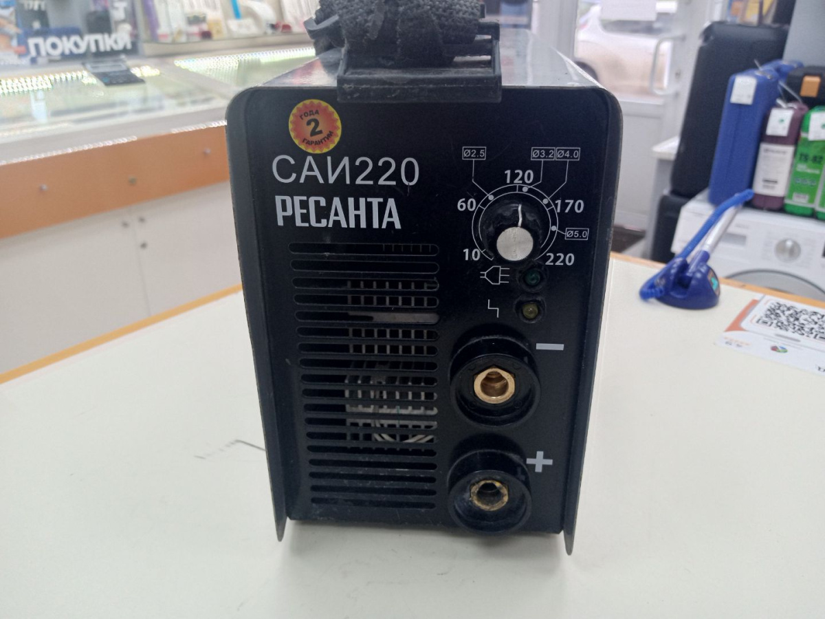 Сварочный аппарат Ресанта САИ-220