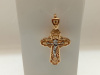 ПОДВЕСКА КРЕСТ без камня (Au 585)