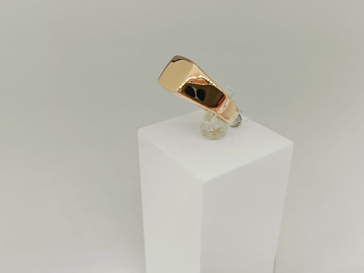 КОЛЬЦО ПЕЧАТКА без камня (Au 585)