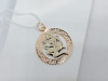 ПОДВЕСКА ЗНАК ЗОДИАКА ДЕВА Au 585