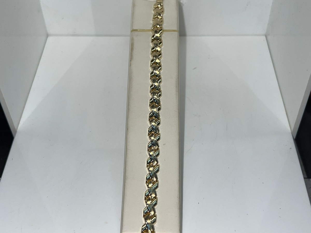 БРАСЛЕТ ПУСТОТЕЛЫЙ Ролекс Au 585