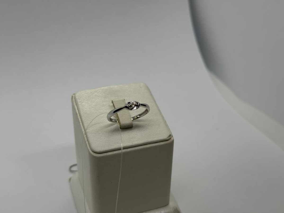 КОЛЬЦО БРИЛЛИАНТ (Ag 925)