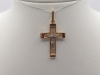 ПОДВЕСКА КРЕСТ без камня (Au 585)