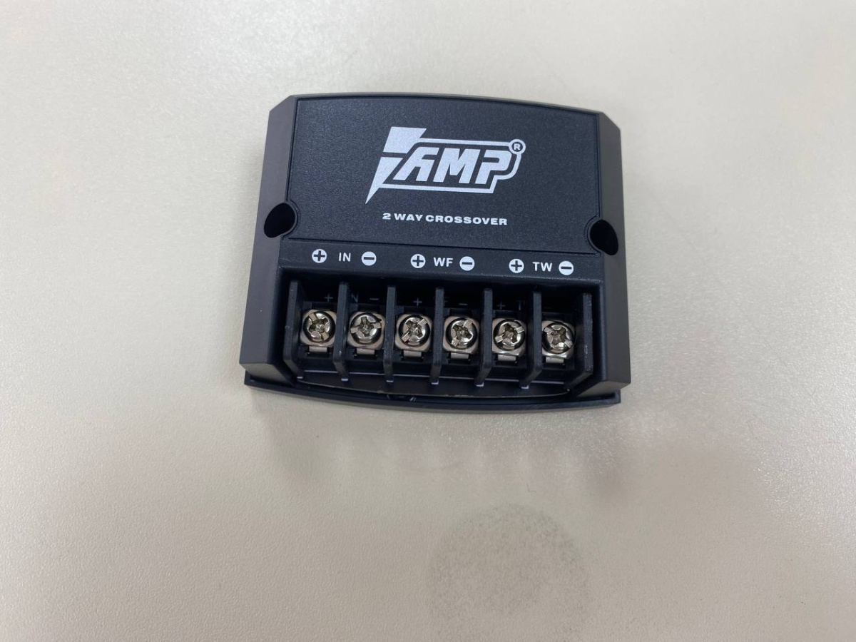 Автоакустика передняя AMP MASS 6.5