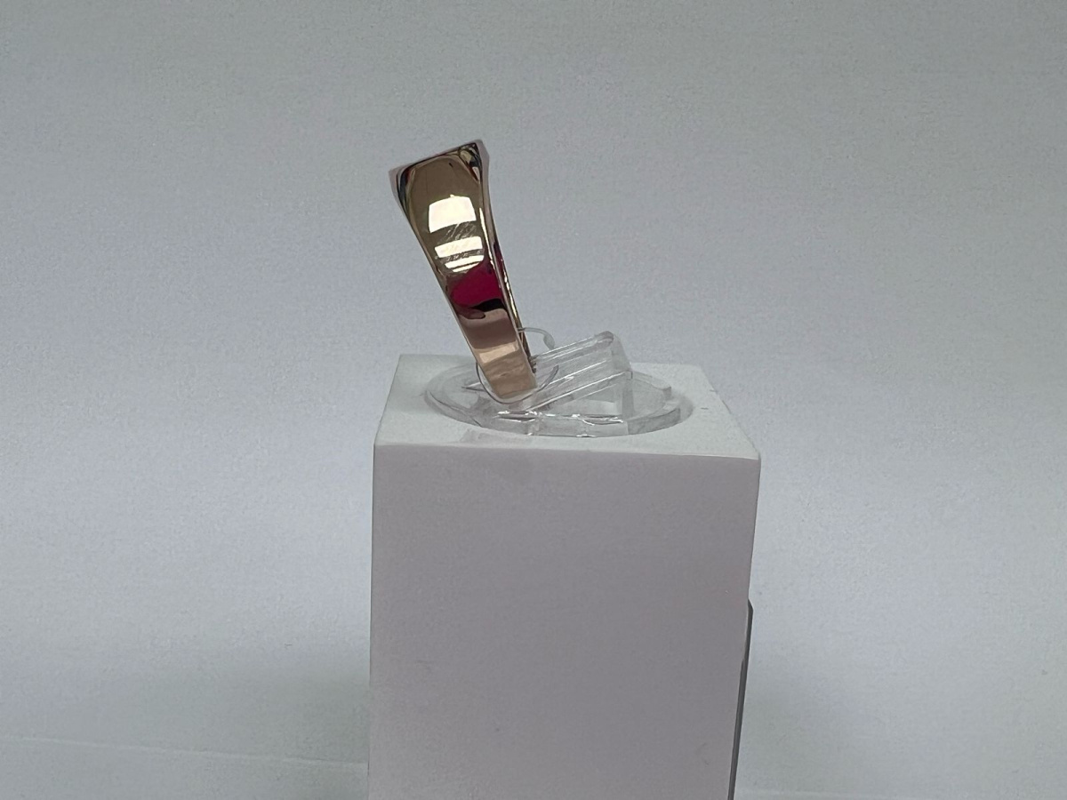 01-0063 КОЛЬЦО ПЕЧАТКА без камня (Au 585)