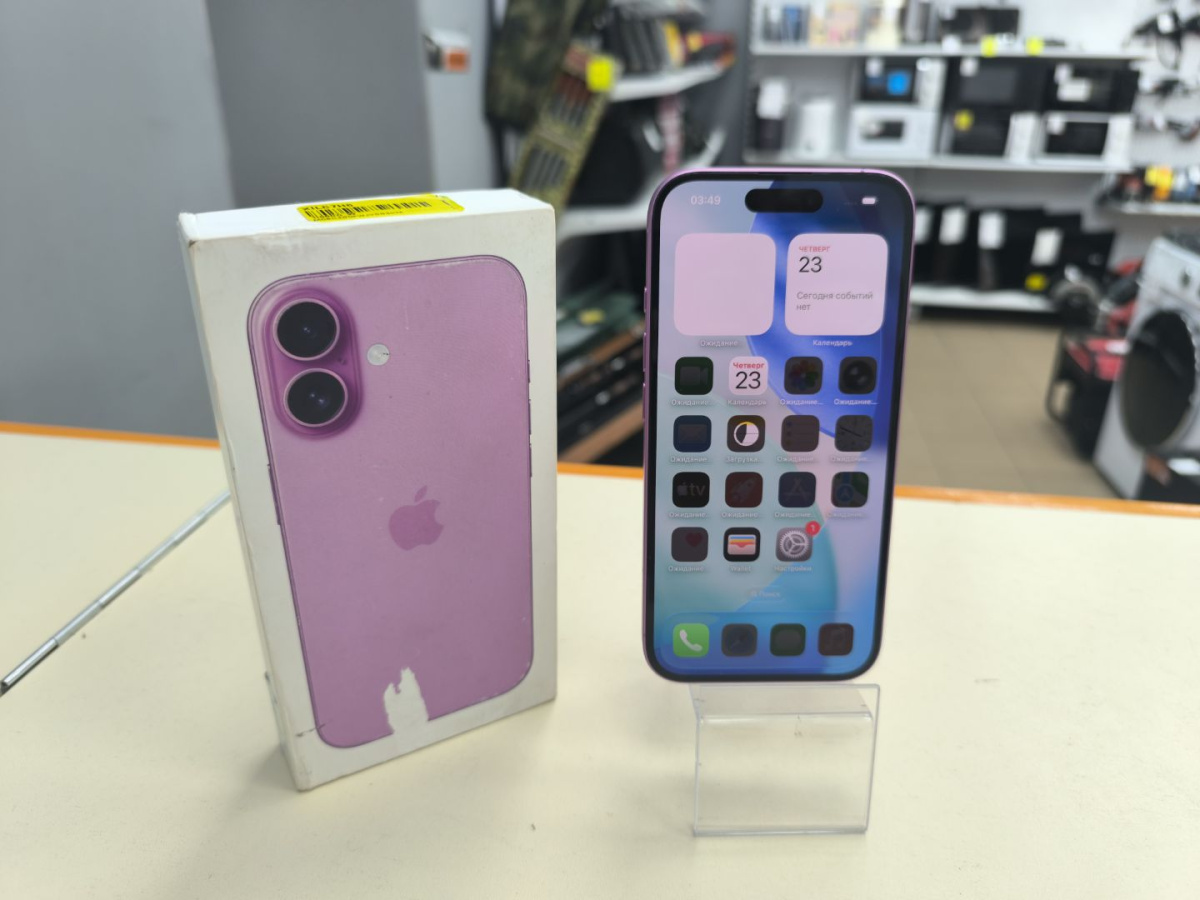 Смартфон Apple Iphone 16 128Gb