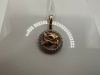 ПОДВЕСКА ЗНАК ЗОДИАКА РЫБЫ Au 585