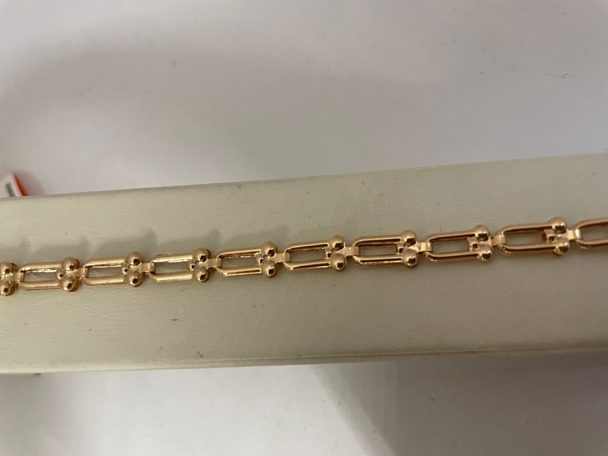 БРАСЛЕТ ФАНТАЗИЯ без камня (Au 585)