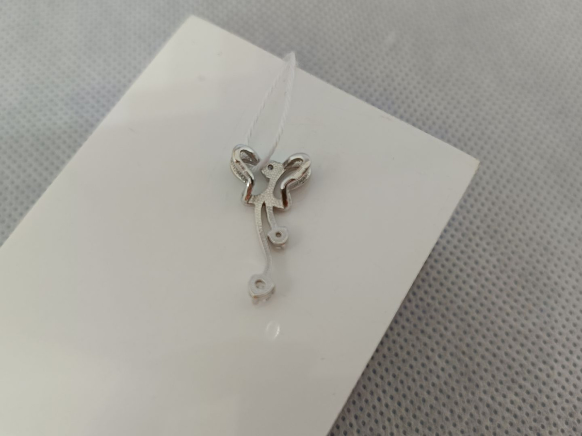 ПОДВЕСКА С КАМНЯМИ (Au 585)