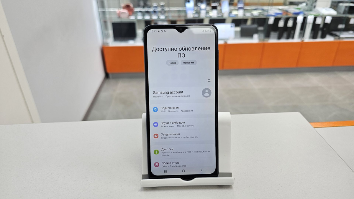 Смартфон Samsung Galaxy A12 3/32