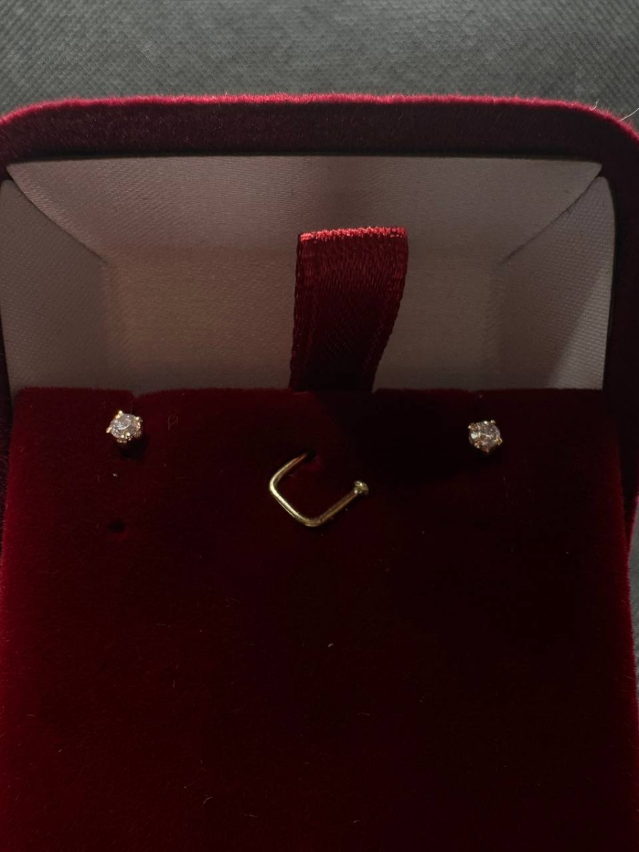 СЕРЬГИ ПУСЕТЫ (Au 585)