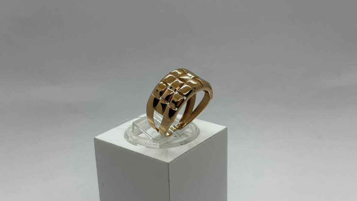 КОЛЬЦО БЕЗ КАМНЯ (Au 585)
