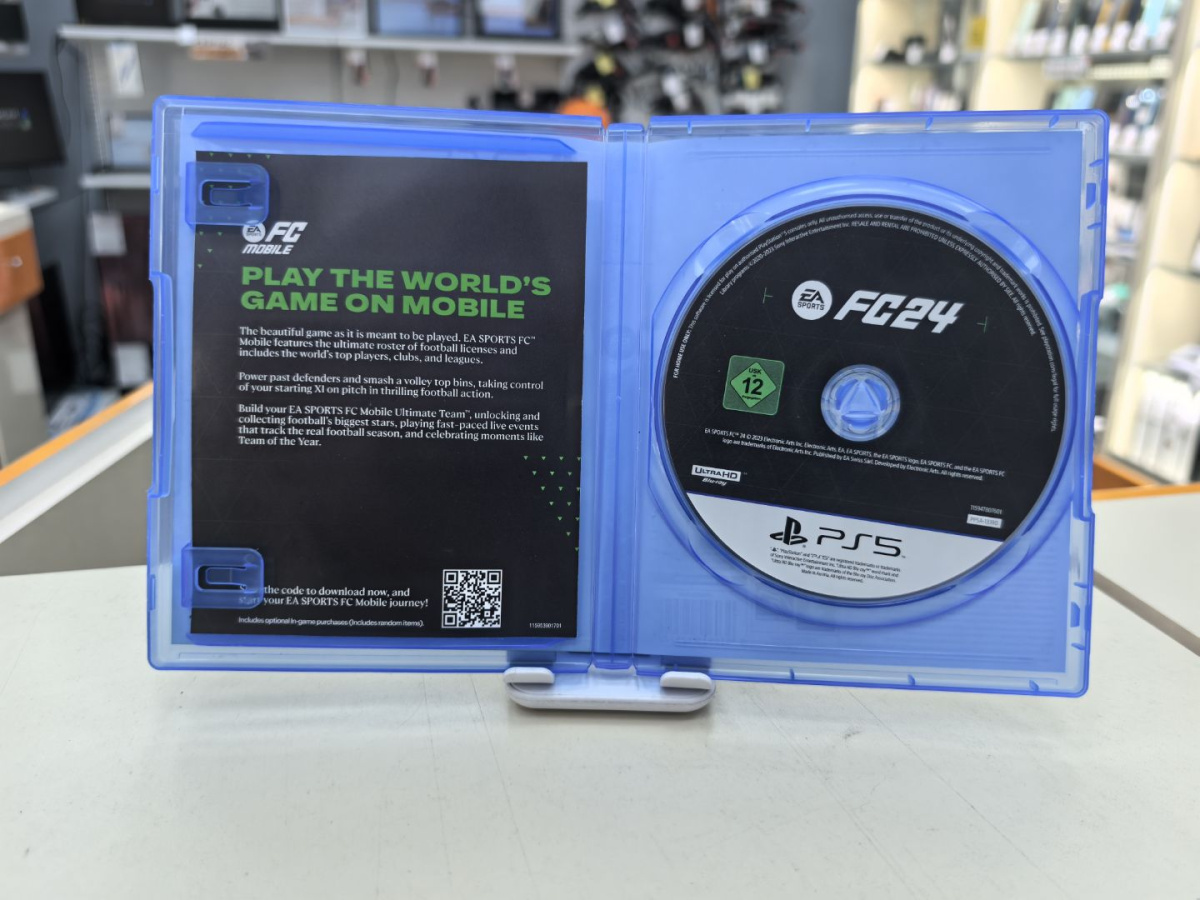 Игра Playstation 5 Ea FC24