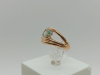 КОЛЬЦО С КАМНЕМ (Au 585)