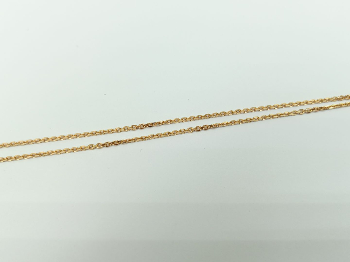 ЦЛЯК585 ЦЕПЬ ПОЛНОВЕСНАЯ Якорное (Au 585)