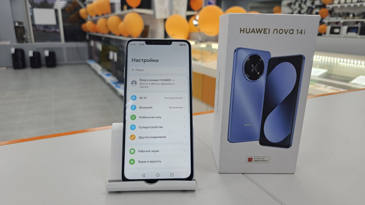 Смартфон Huawei Nova 14I 8/128