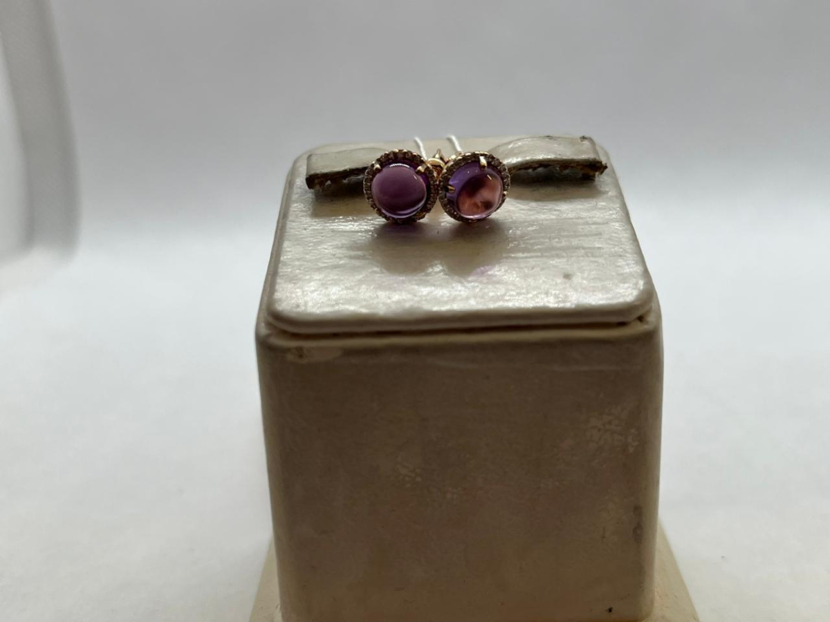 СЕРЬГИ ПУСЕТЫ (Au 585)