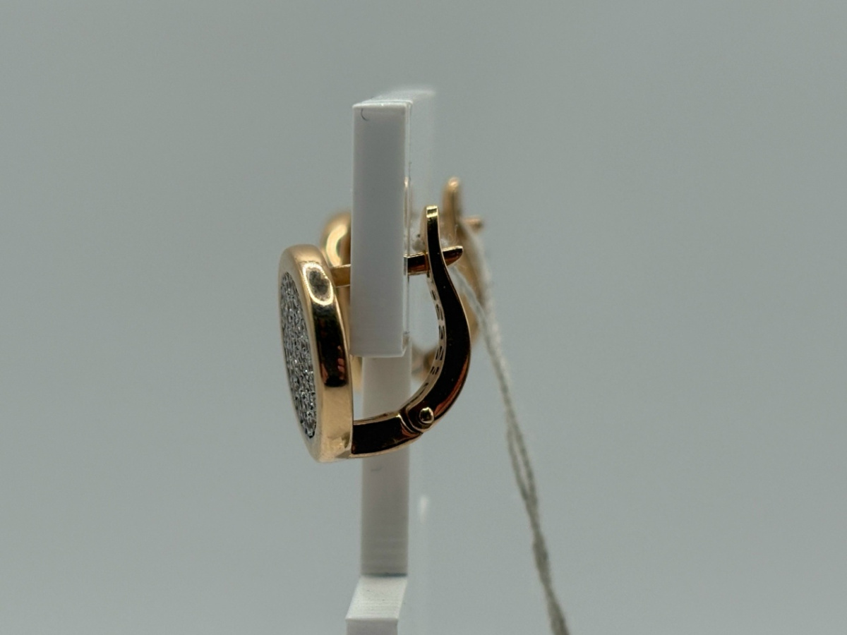 СЕРЬГИ С КАМНЯМИ (Au 585)