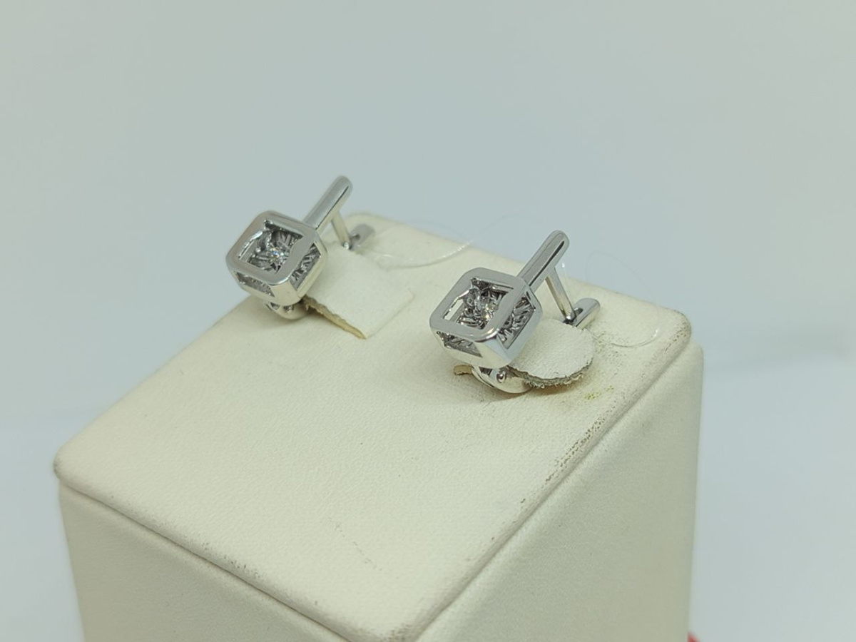 СЕРЬГИ БРИЛЛИАНТ (Au 585)