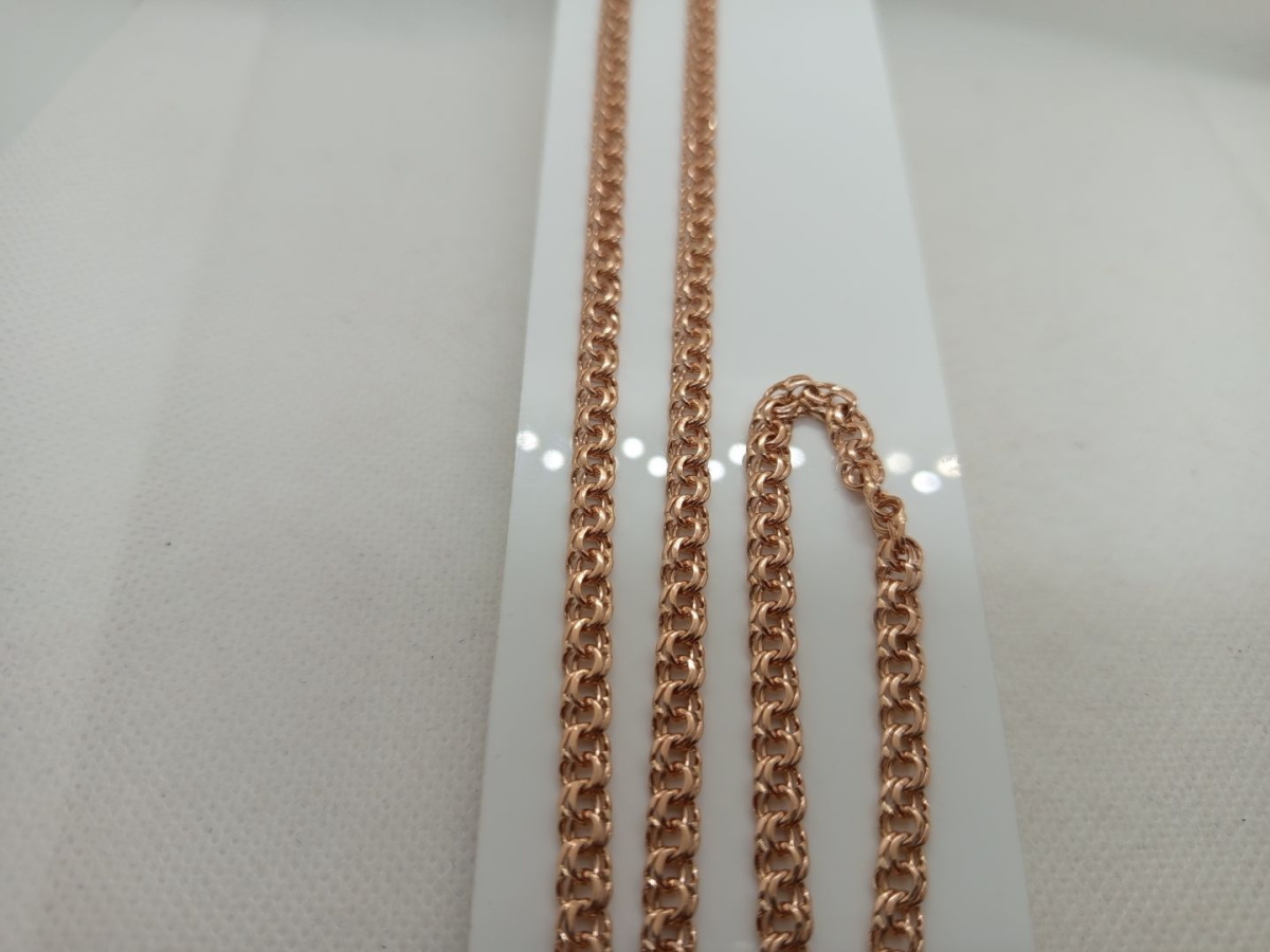 ЦЛБС585 ЦЕПЬ ПОЛНОВЕСНАЯ Бисмарк (Au 585)