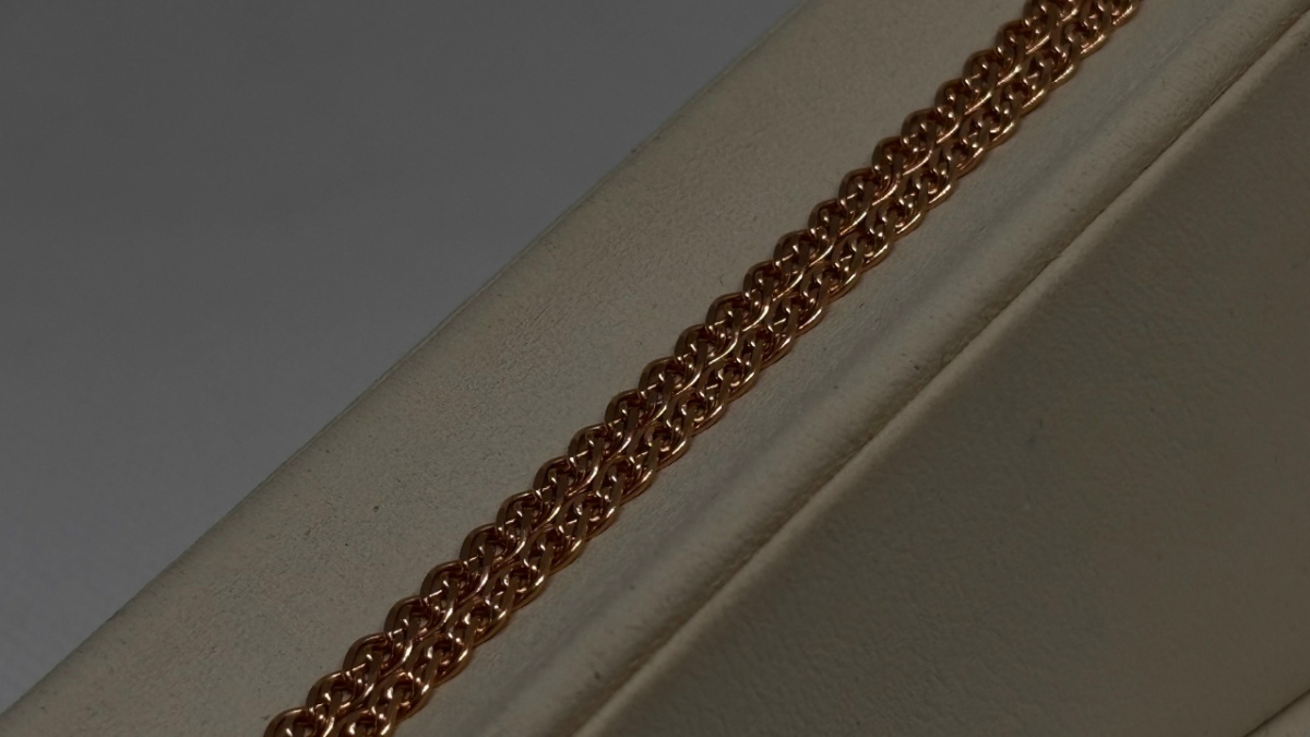 ЦЛН585 ЦЕПЬ ПОЛНОВЕСНАЯ Нона (Au 585)