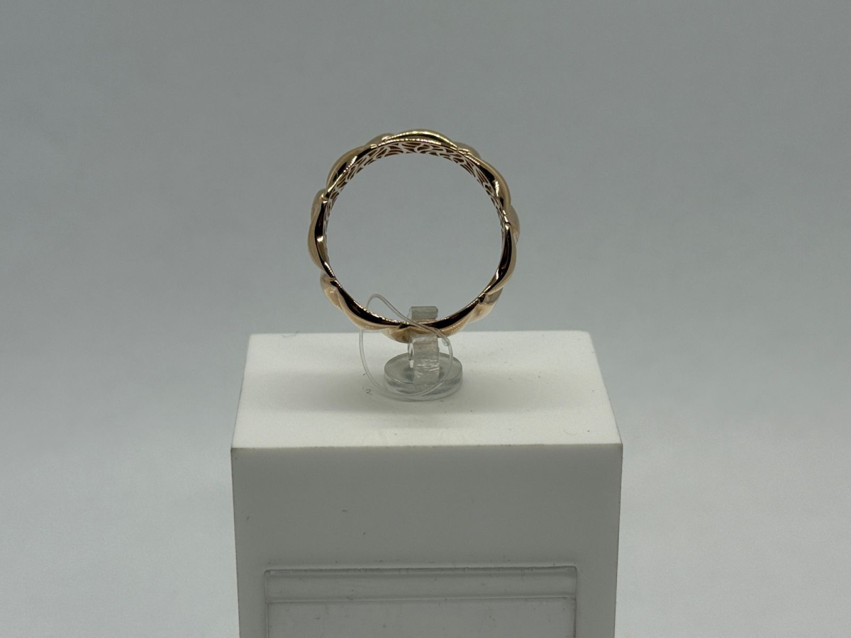 КОЛЬЦО БЕЗ КАМНЯ (Au 585)