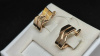 СЕРЬГИ БЕЗ КАМНЯ (Au 585)