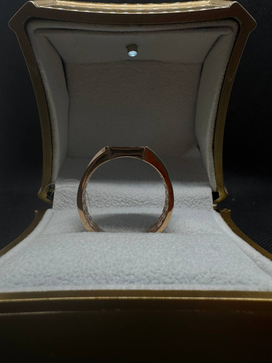 КОЛЬЦО ПЕЧАТКА с камнем (Au 585)