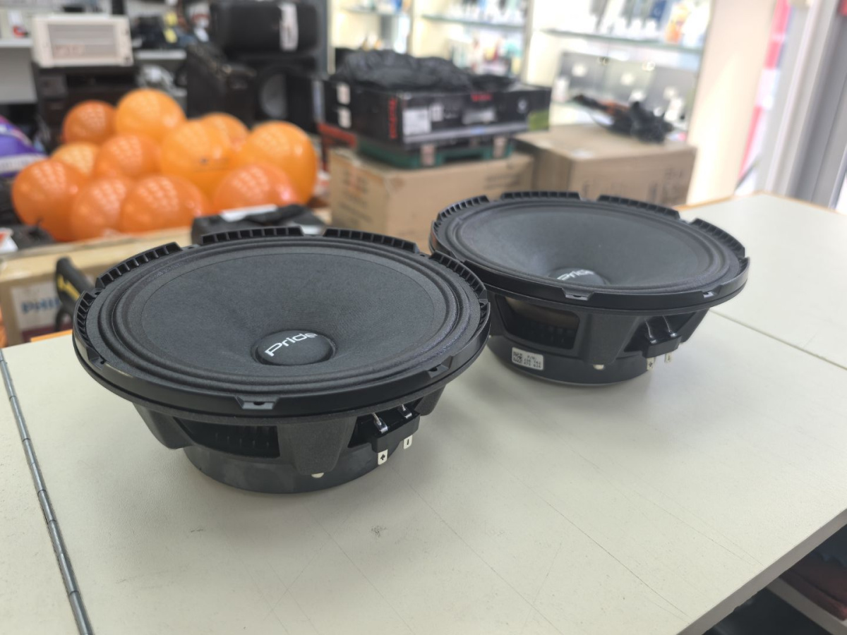 Автоакустика передняя Pride Ruby 8;