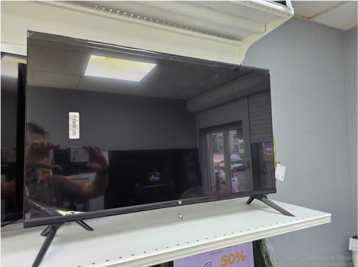 LED Телевизор HI RT-32F02FB