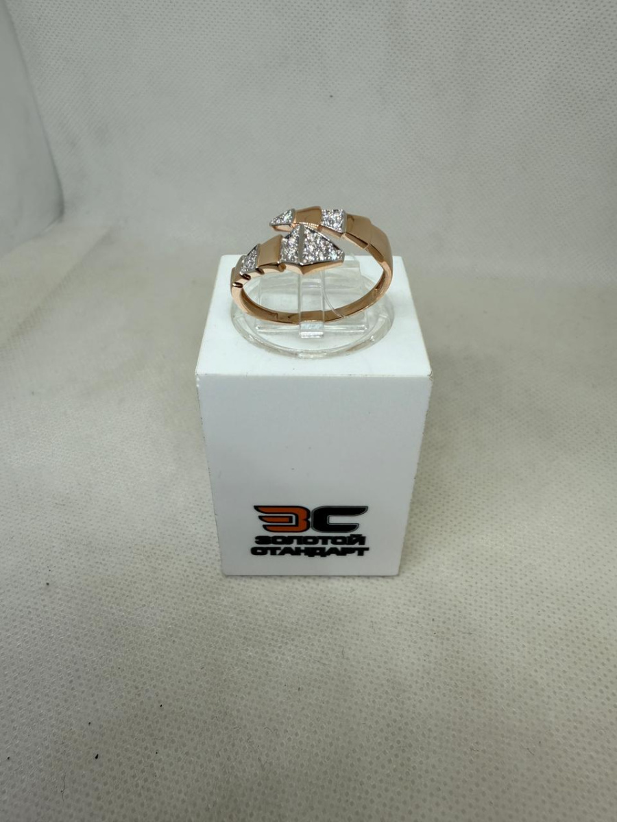 КОЛЬЦО БЕЗ КАМНЯ (Au 585)