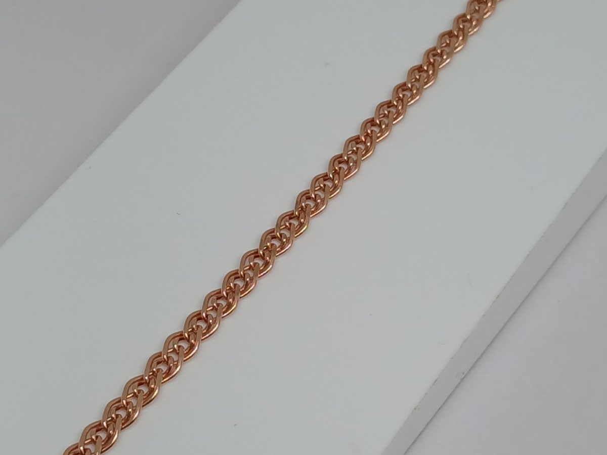 БРАСЛЕТ ПУСТОТЕЛЫЙ Нона (Au 585)