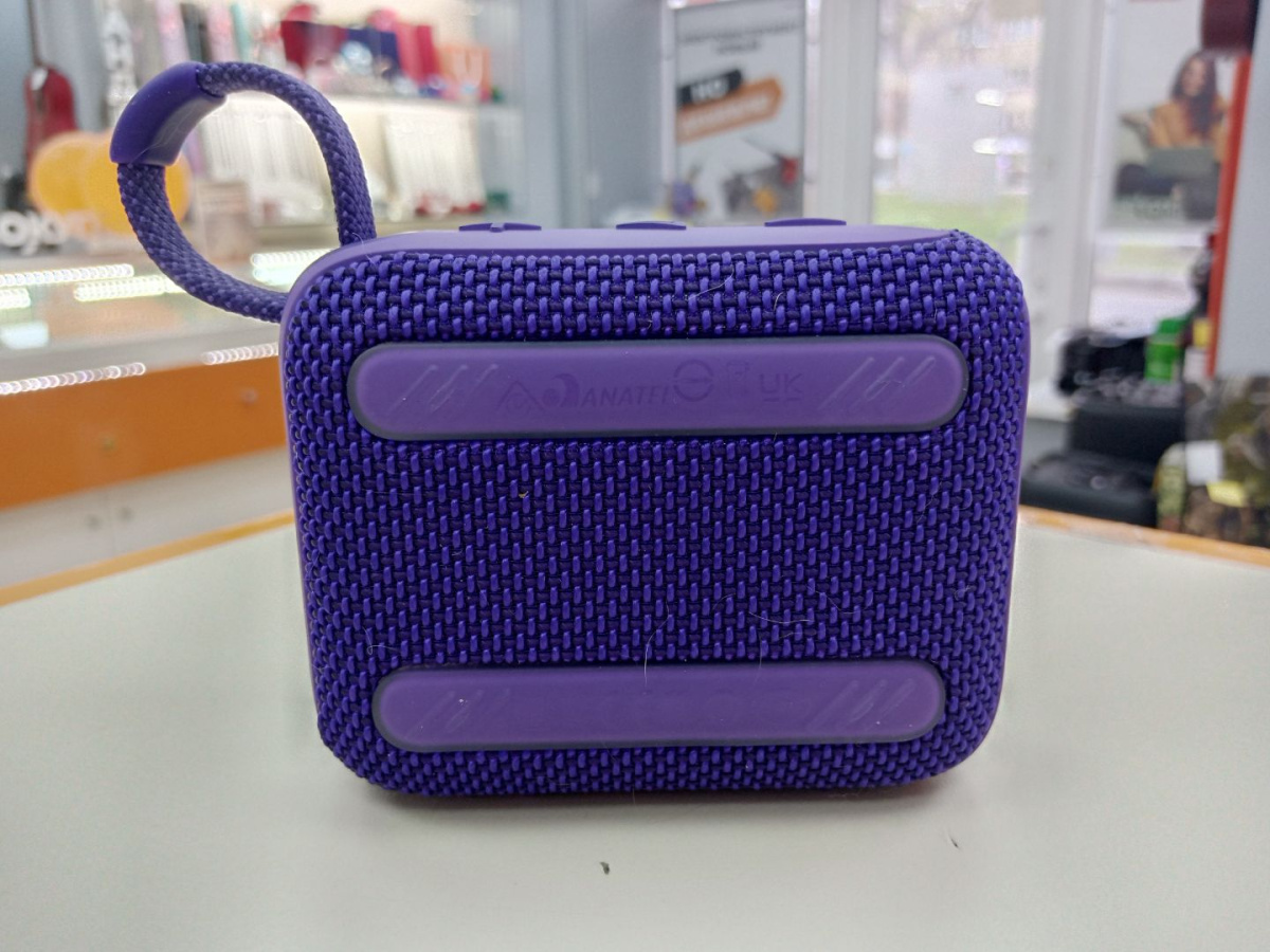 Портативная акустика JBL GO 4