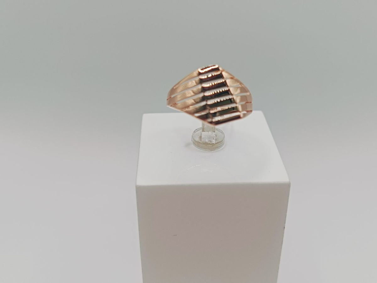 КОЛБКМ585 КОЛЬЦО БЕЗ КАМНЯ (Au 585)