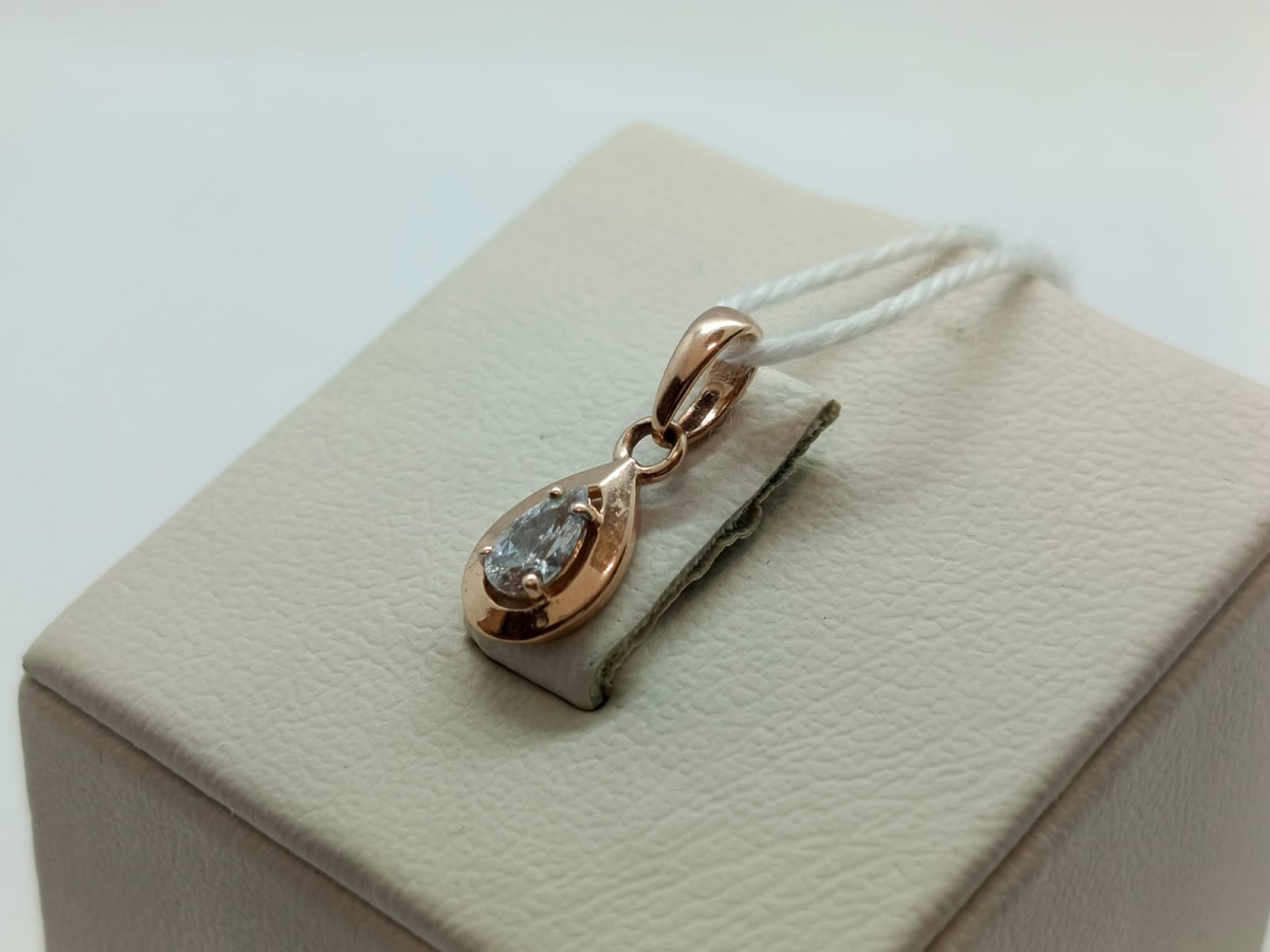 ПОДВЕСКА С КАМНЕМ (Au 585)