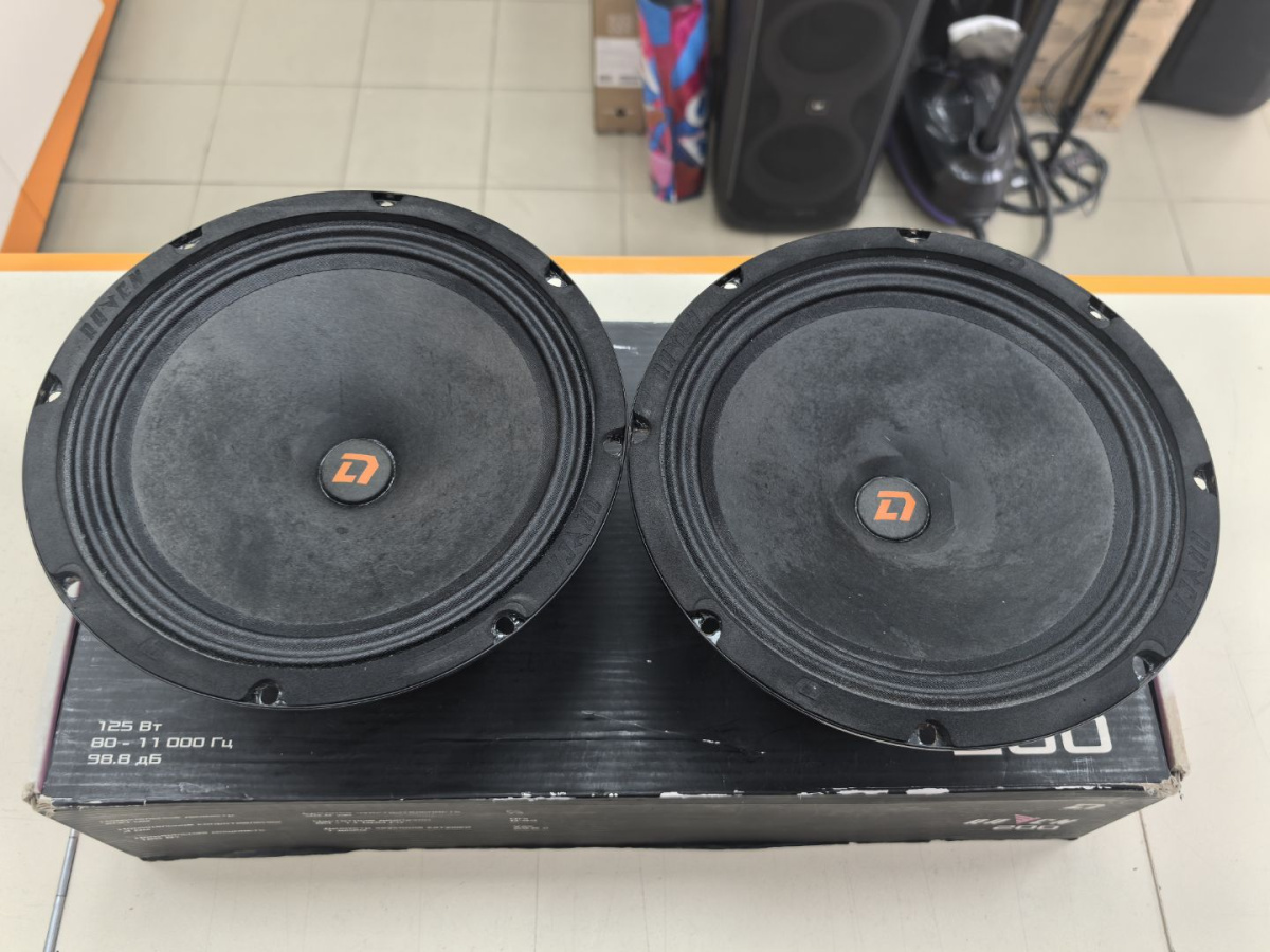 Автоакустика передняя DL Audio Raven 200