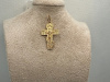 ПОДВЕСКА КРЕСТ без камня (Au 585)