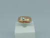 КОЛЬЦО ПЕЧАТКА с камнем (Au 585)