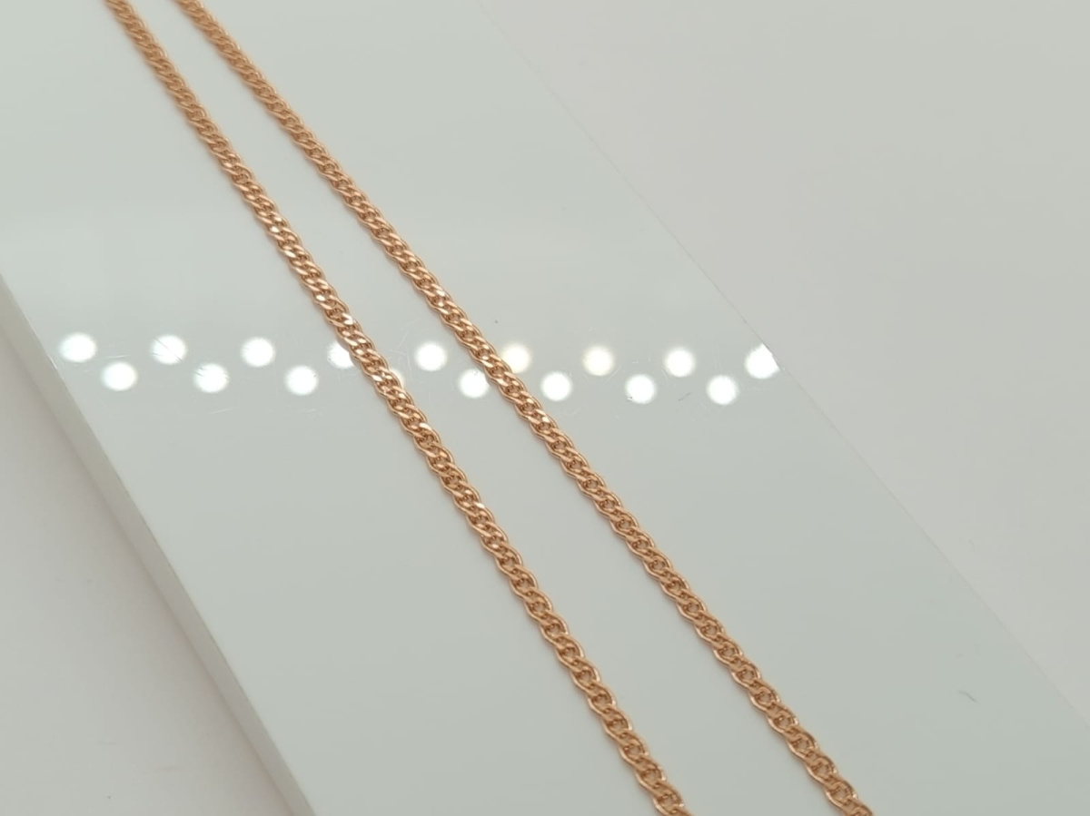 8035155-50 ЦЕПЬ ПОЛНОВЕСНАЯ Нона (Au 585)