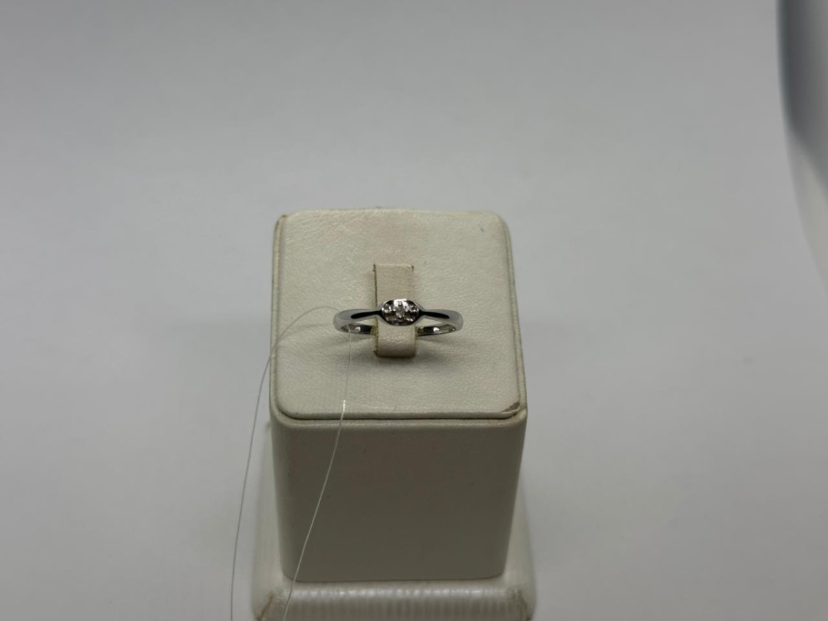 КОЛЬЦО БРИЛЛИАНТ (Ag 925)