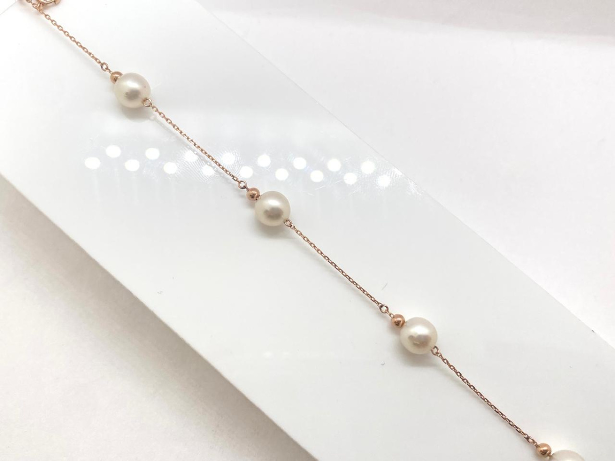 БРАСЛЕТ ЖЕМЧУГ (Au 585)