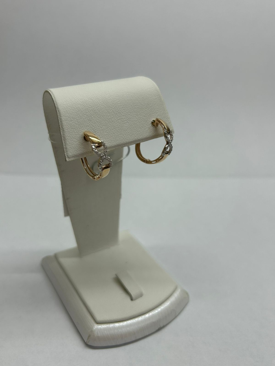 СЕРЬГИ С КАМНЯМИ (Au 585)