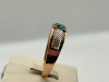КОЛЬЦО ПЕЧАТКА с камнем (Au 585)