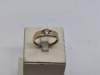 КОЛЬЦО С КАМНЕМ (Au 585)