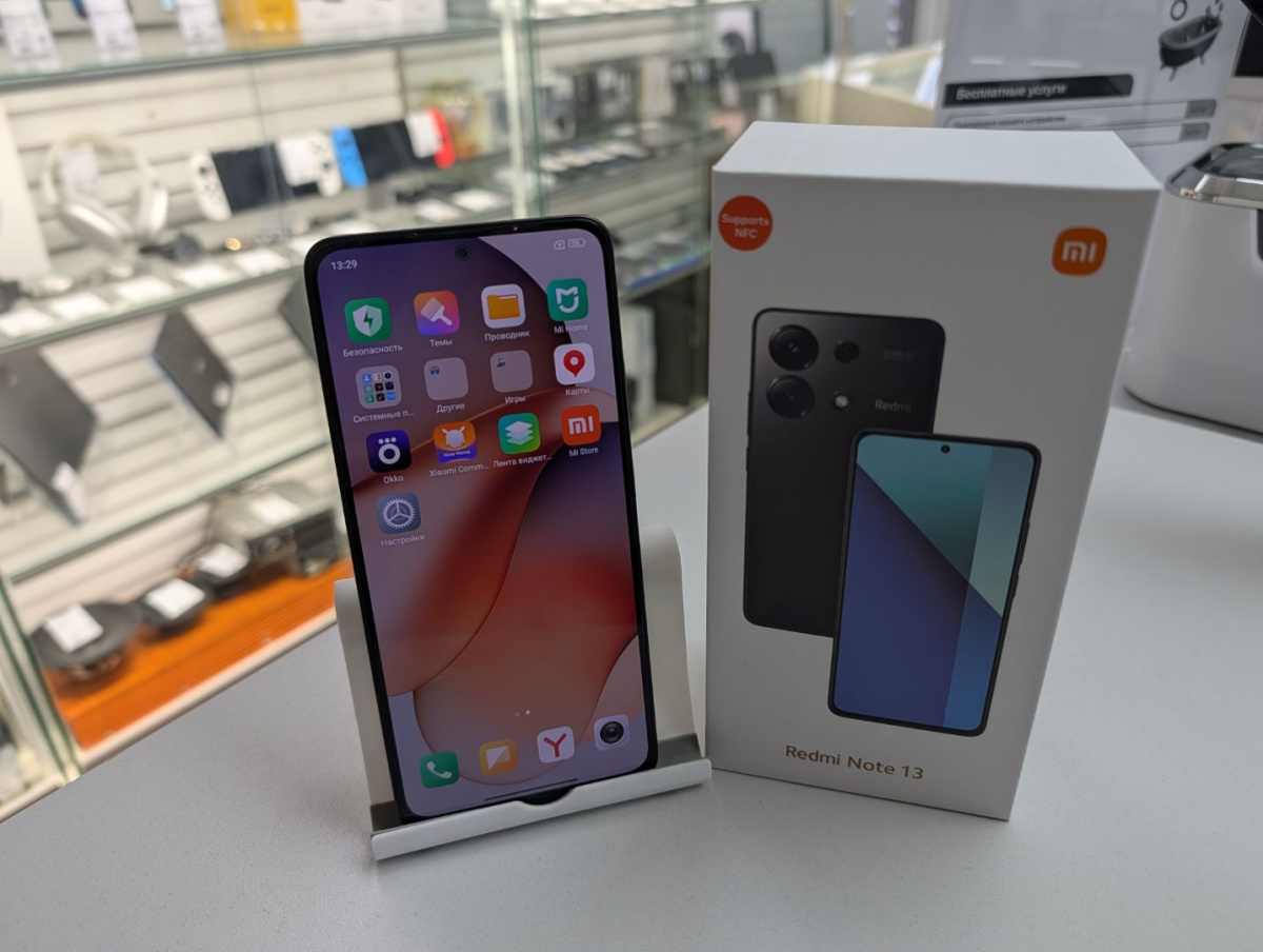 Смартфон Xiaomi Redmi note 13 8/128