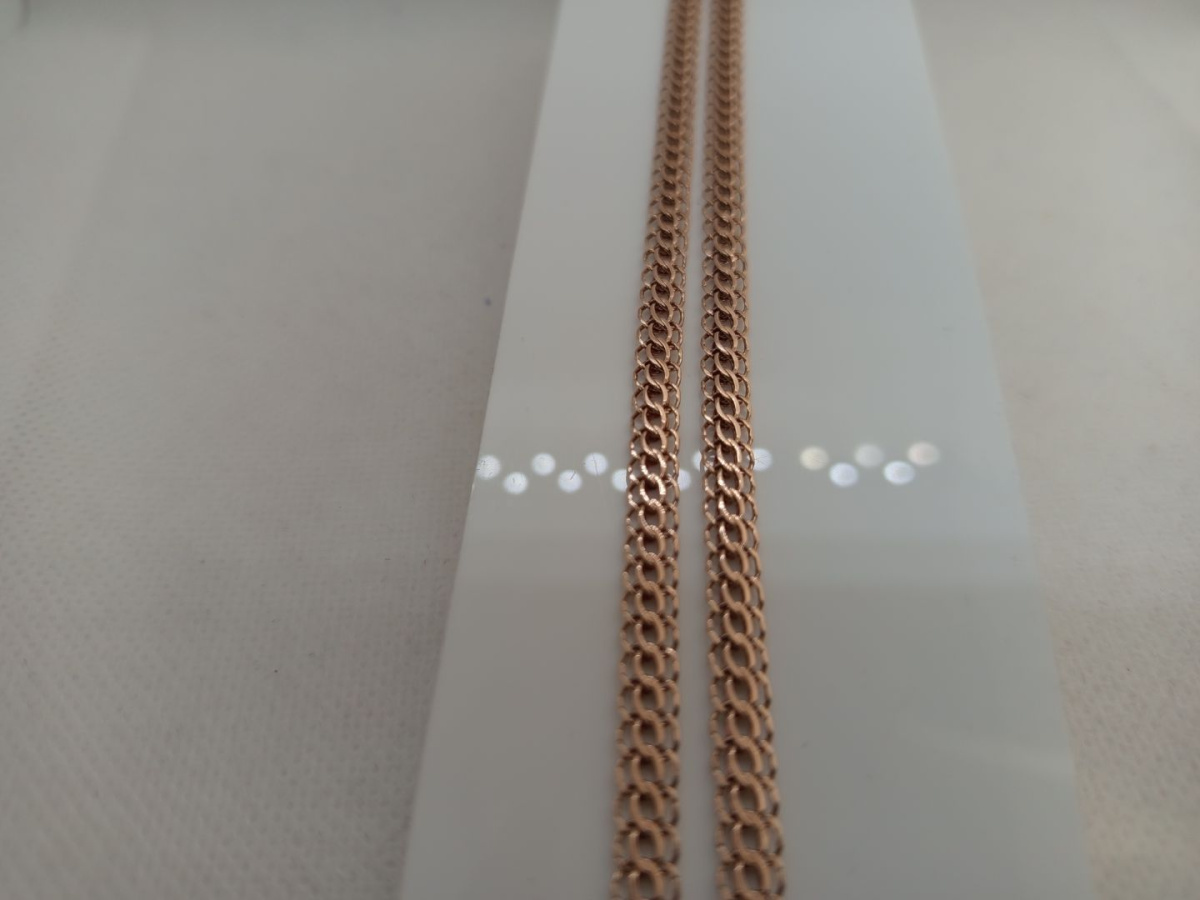 ЦЛИТ585 ЦЕПЬ ПОЛНОВЕСНАЯ Итальянка (Au 585)