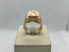 КОЛЬЦО ПЕЧАТКА без камня (Au 585)
