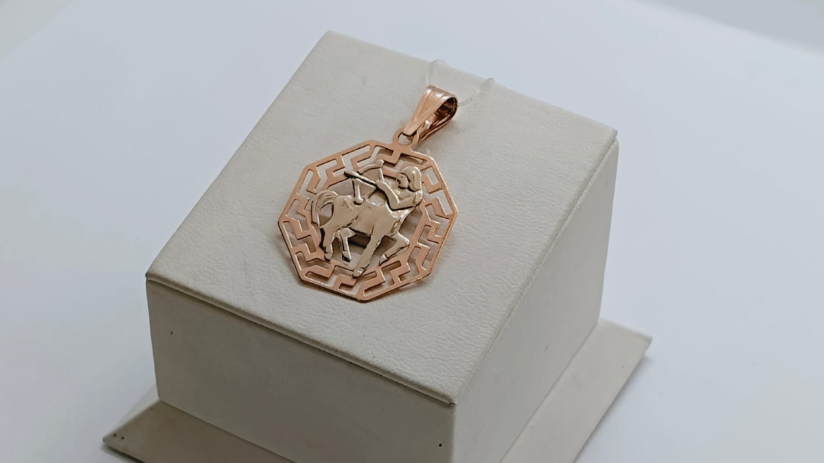 930 ПОДВЕСКА ЗНАК ЗОДИАКА без камня (Au 585)