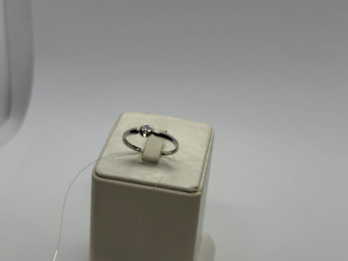 КОЛЬЦО БРИЛЛИАНТ (Ag 925)